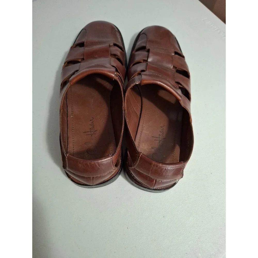 Cole Hann Mens Leather  Shoes Size 10 M - Pre‎ Owned